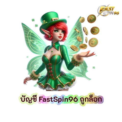 บัญชี FastSpin96 ถูกล็อก